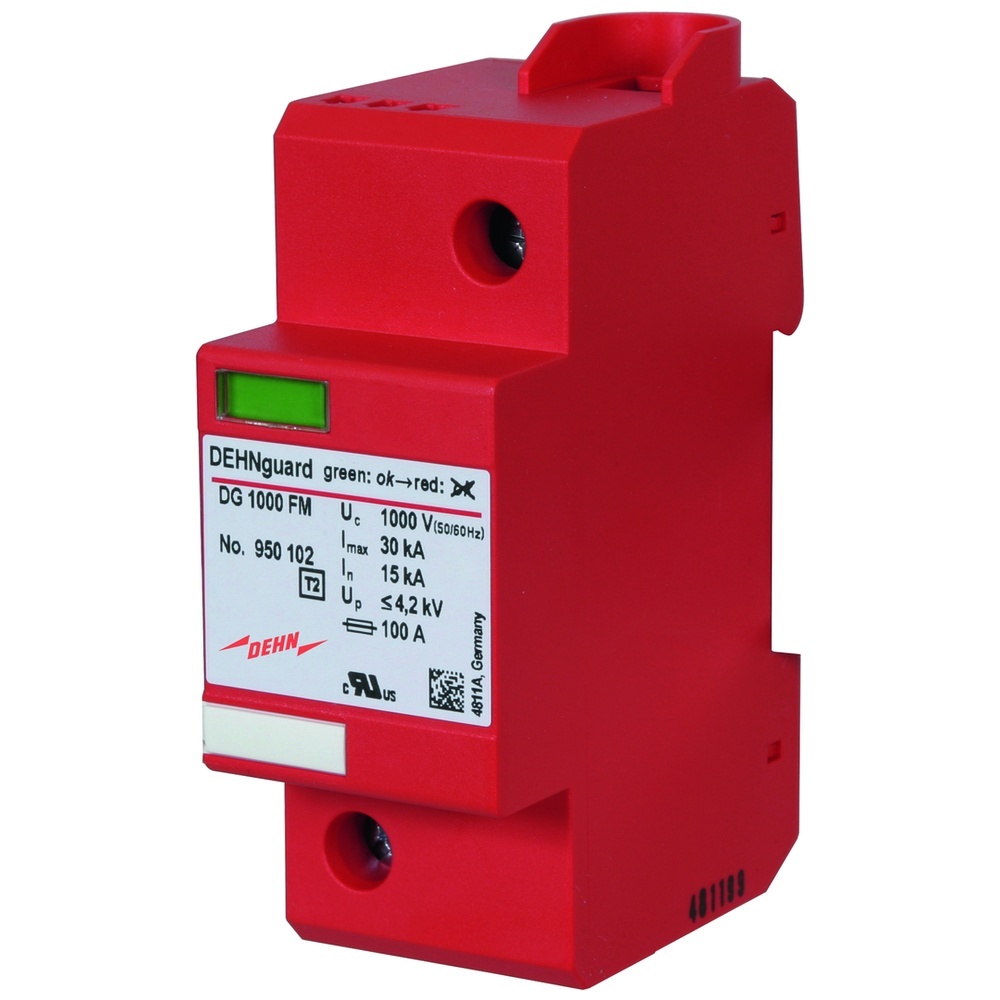 Dehn + Söhne Überspannungsableiter 950102 Typ DG 1000
