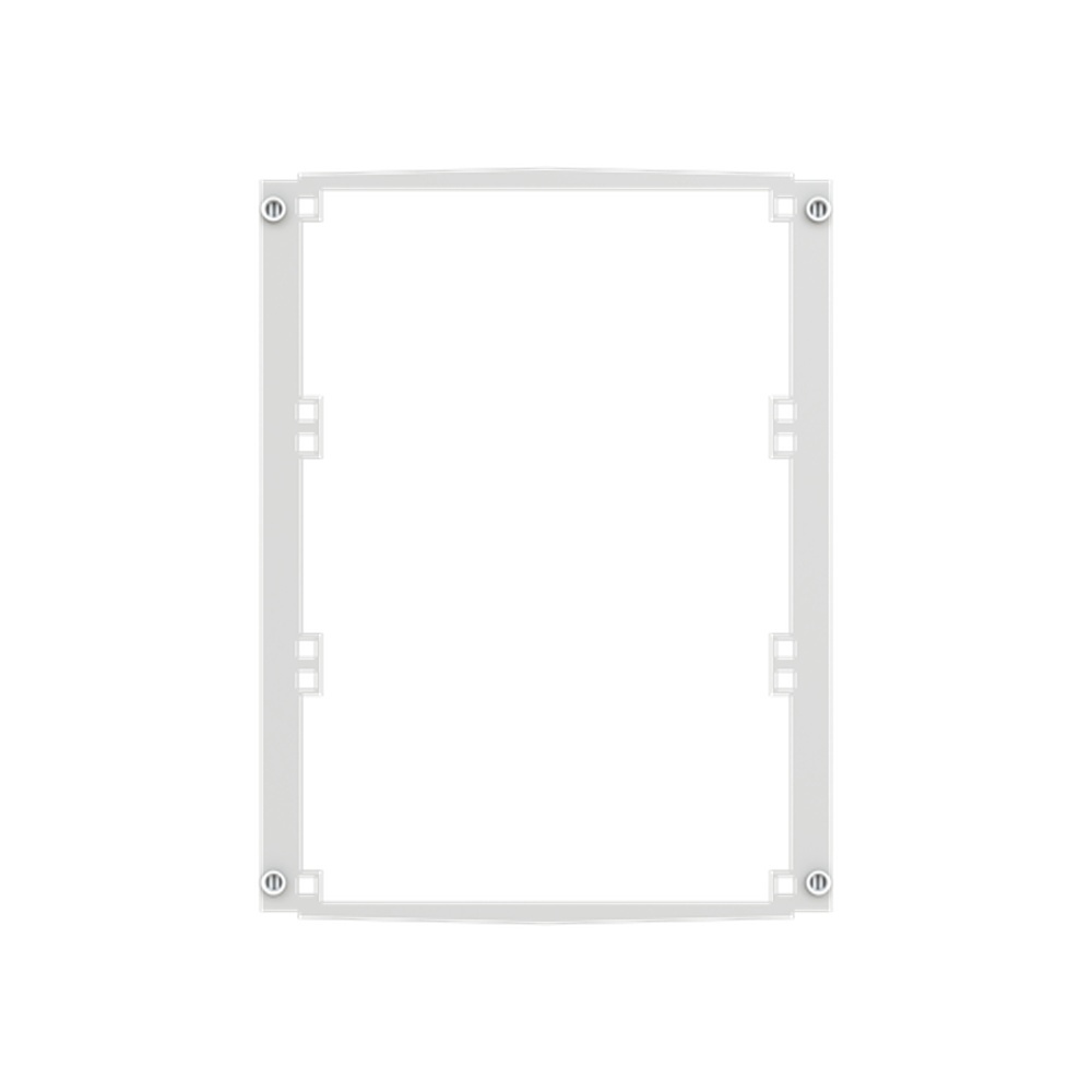 Striebel & John Abdeckrahmen 4TBA831791C0100 Typ AR054E03