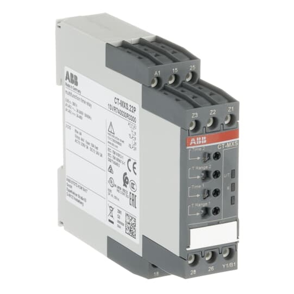 ABB Zeitrelais 1SVR740030R3300 Typ CT-MXS.22P