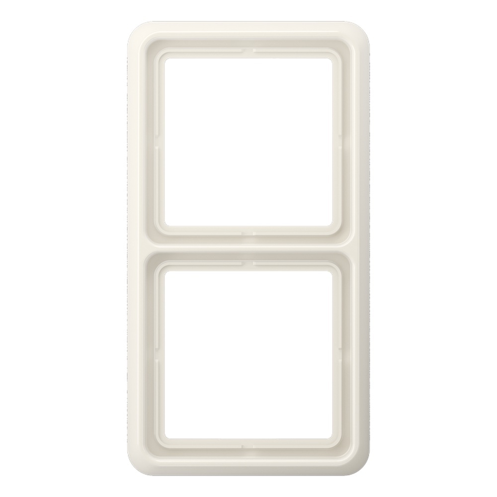 Jung Rahmen 2fach CD 582 W