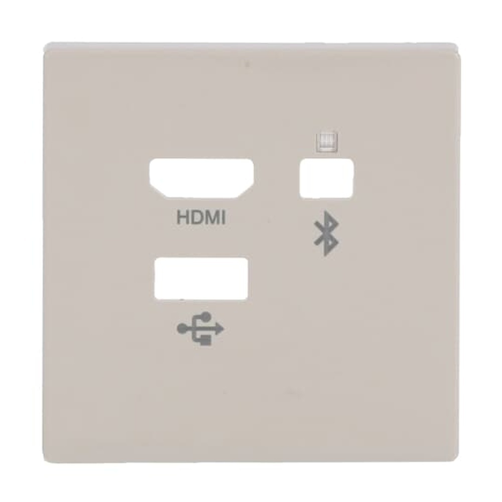 Busch-Jaeger Zentralscheibe Media Connector 8256-82 Nr. 2CKA008200A0229