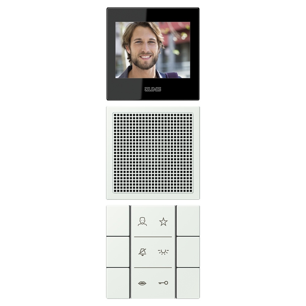 Jung Video Innenstation SIVILC627210