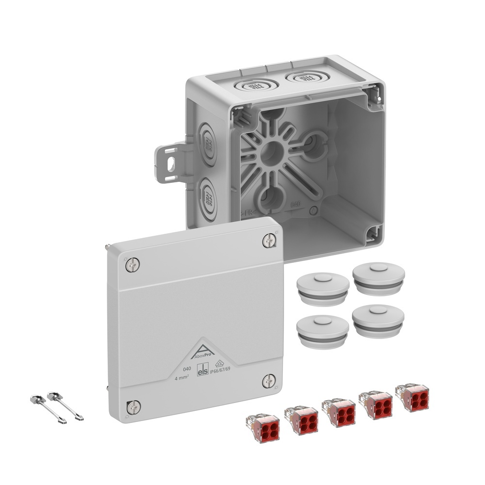 Spelsberg Abzweigkasten 40442101 Typ Abox Pro 040 AB-4²