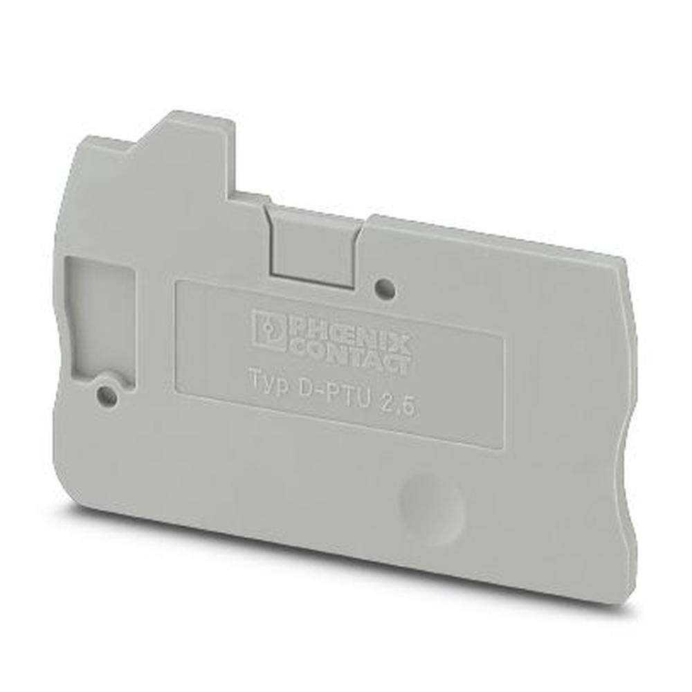 Phoenix Contact Abschlussdeckel 3209522 Typ D-PTU 2,5
