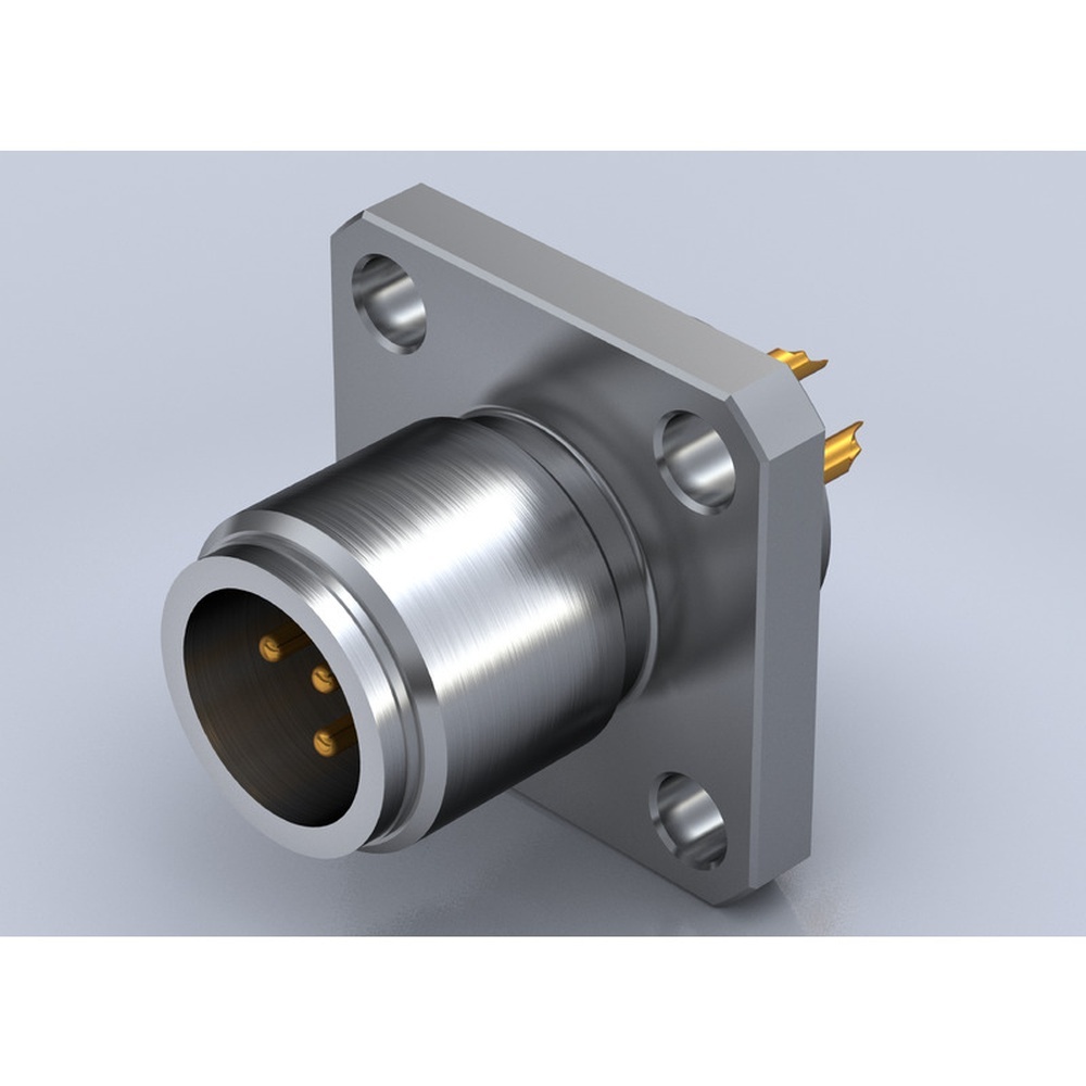 Weidmüller Rundsteckverbinder 2424270000 Typ SAIE-M12S-5A-FV-20-LK