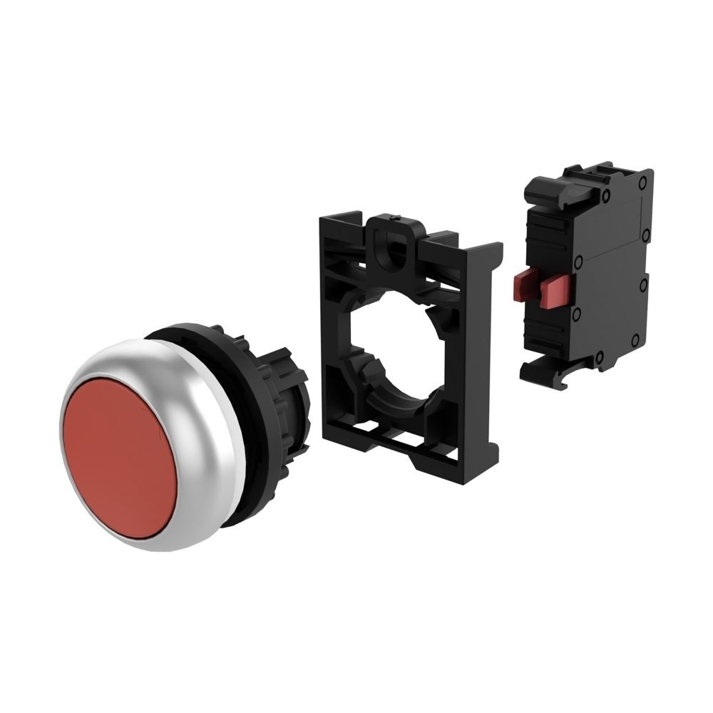 Eaton Drucktaste 132618 Typ M22-D-R-K01-BVP