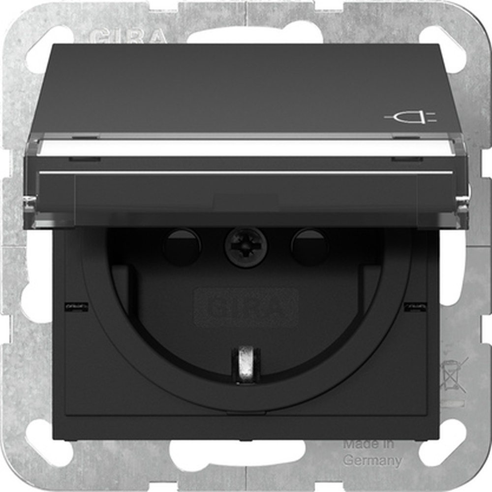 Gira SCHUKO Steckdose 4557005