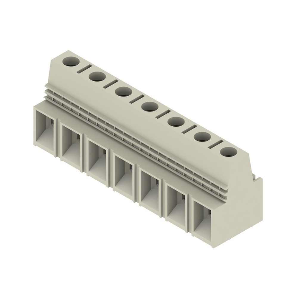 Weidmüller Leiterplattenklemme 1919100000 Typ LX 15.00/07/90 4.5SN GY BX