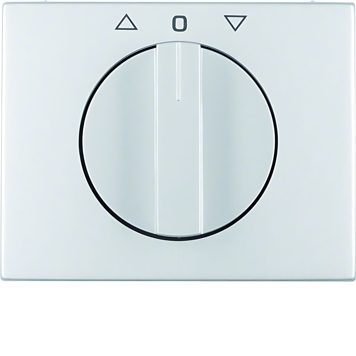 Berker Zentralstück m. Drehknopf 1077710300