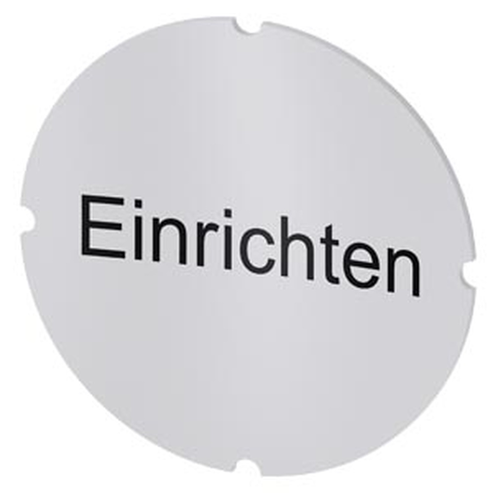 Siemens Einlegeschild 3SU1900-0AB71-0AR0