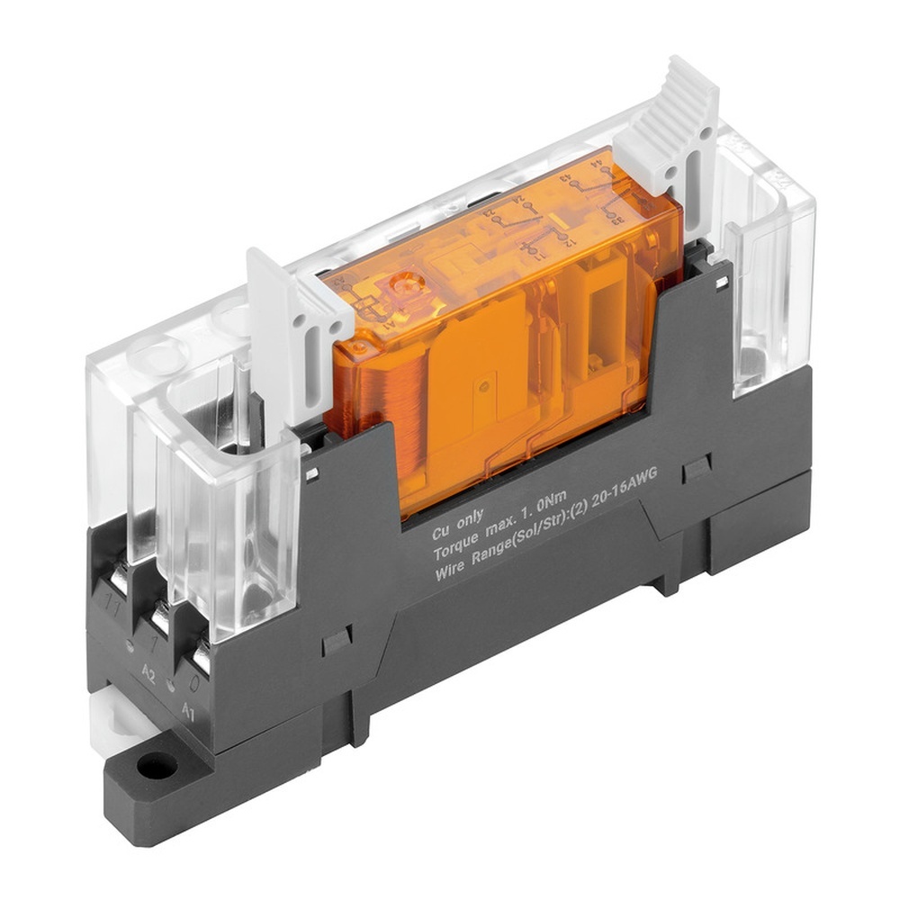 Weidmüller Relaiskoppler 2759070000 Typ FSKIT 24VDC 3NO1NC FG LD AGSNO AU