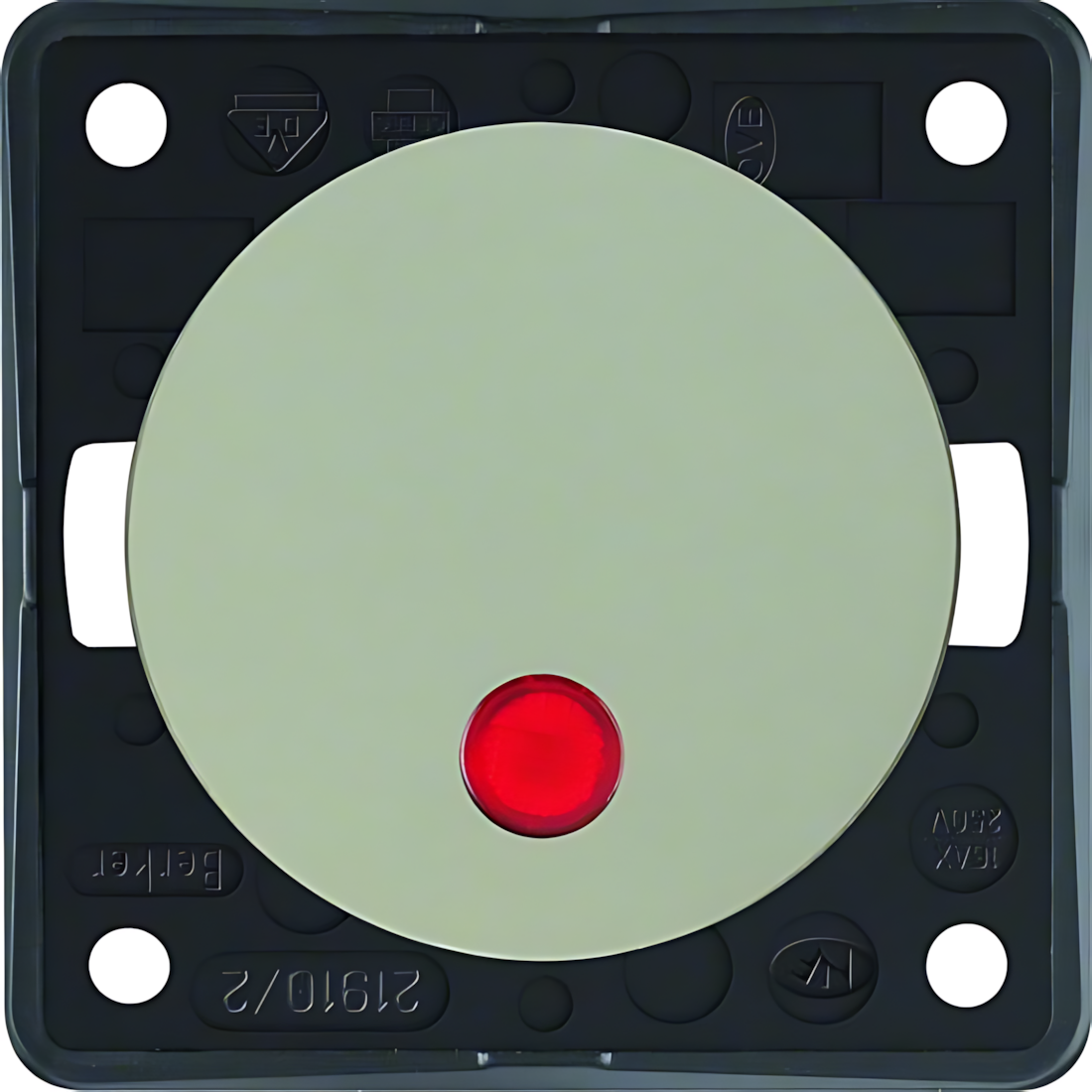 Berker Kontroll Wippschalter 937522524