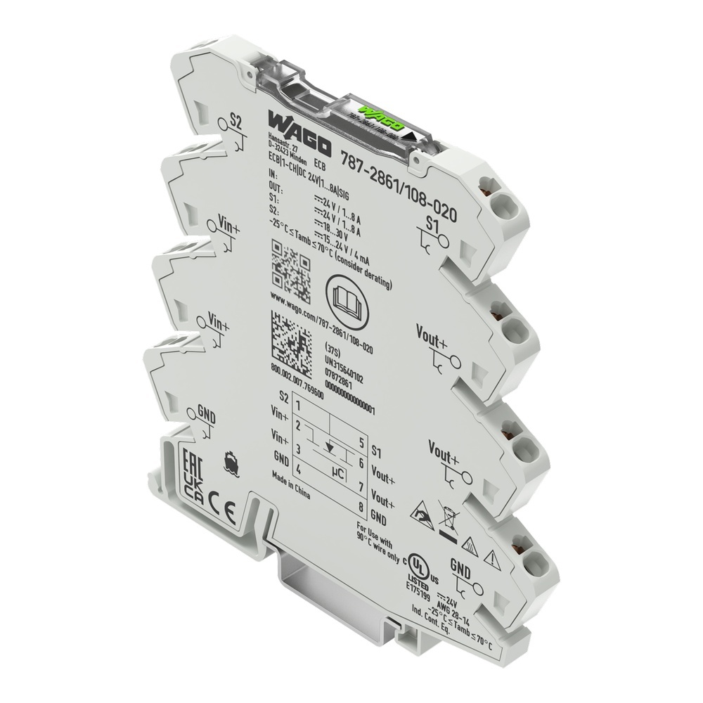 Wago Elektronischer Schutzschalter 787-2861/108-020