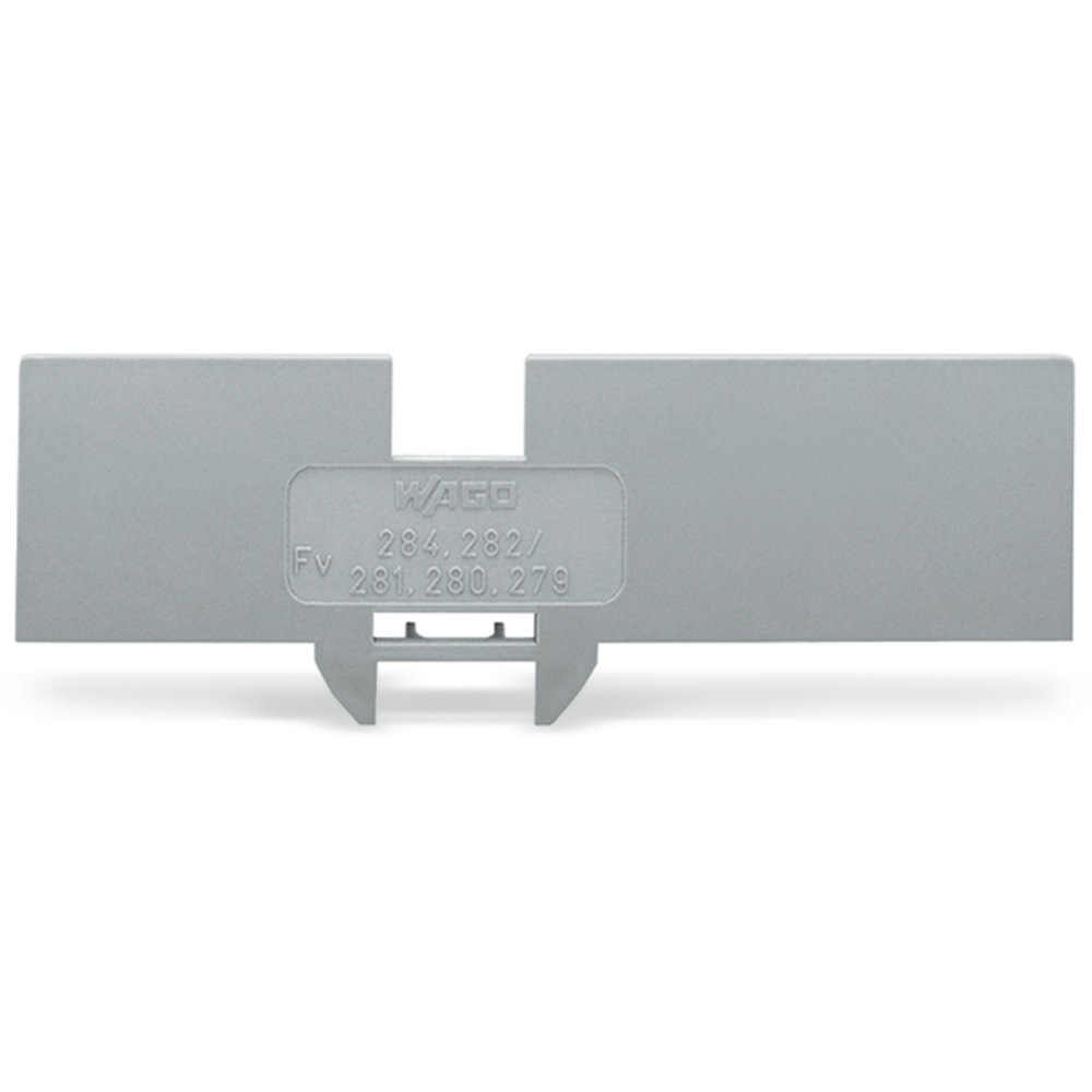 Wago Reduzierabdeckplatte 284-346
