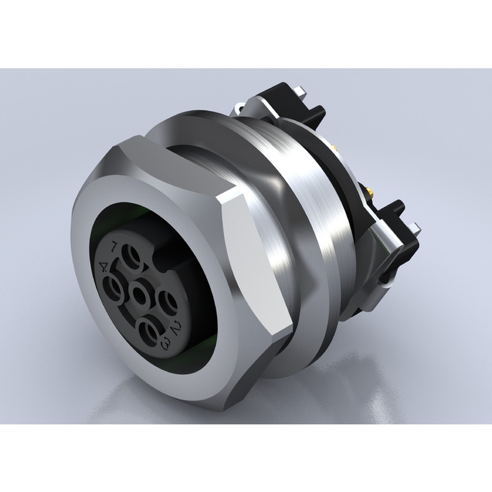 Weidmüller Rundsteckverbinder 2423770000 Typ SAIE-M12BB-5S-13/14SMT