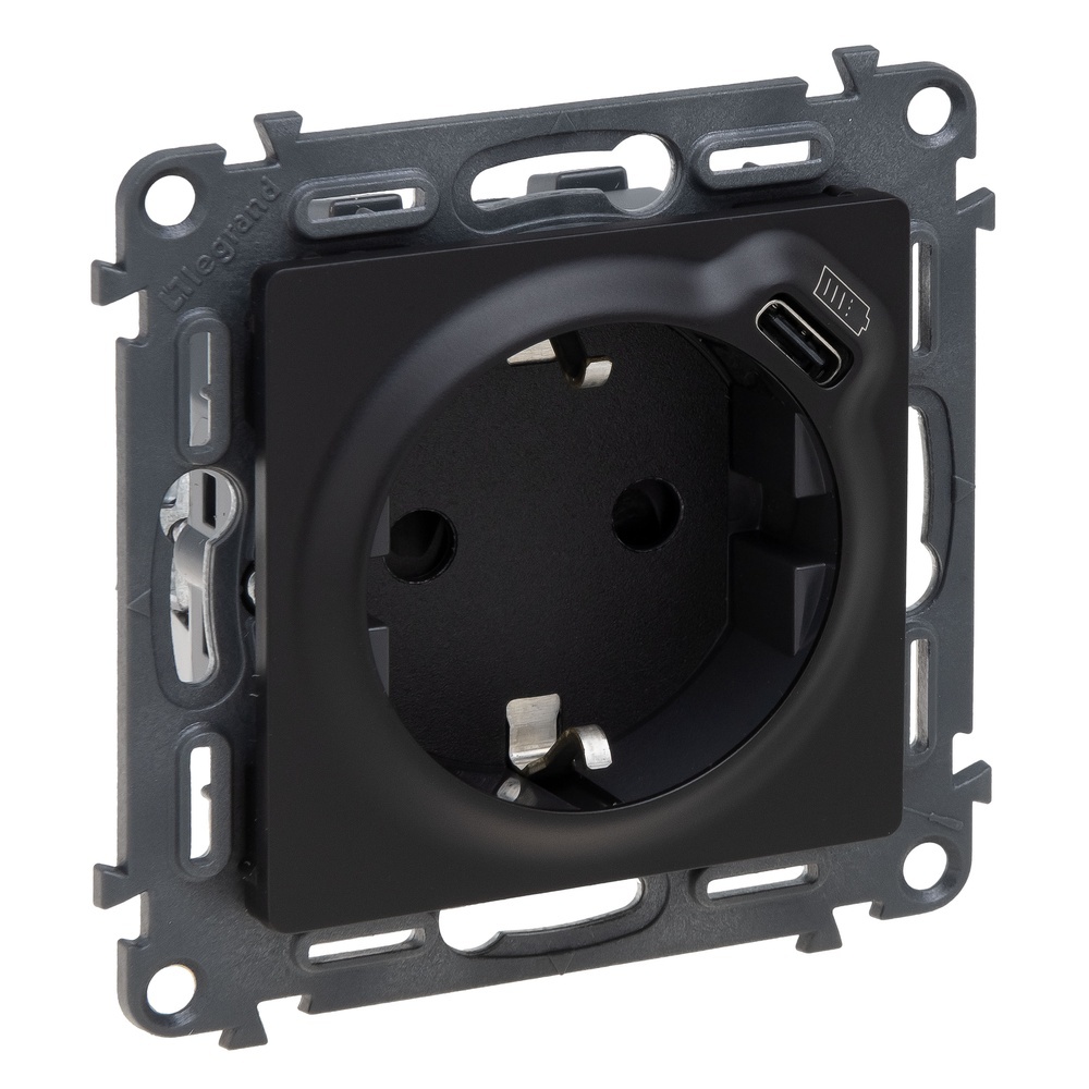 Legrand Schutzkontaktsteckdose 756335