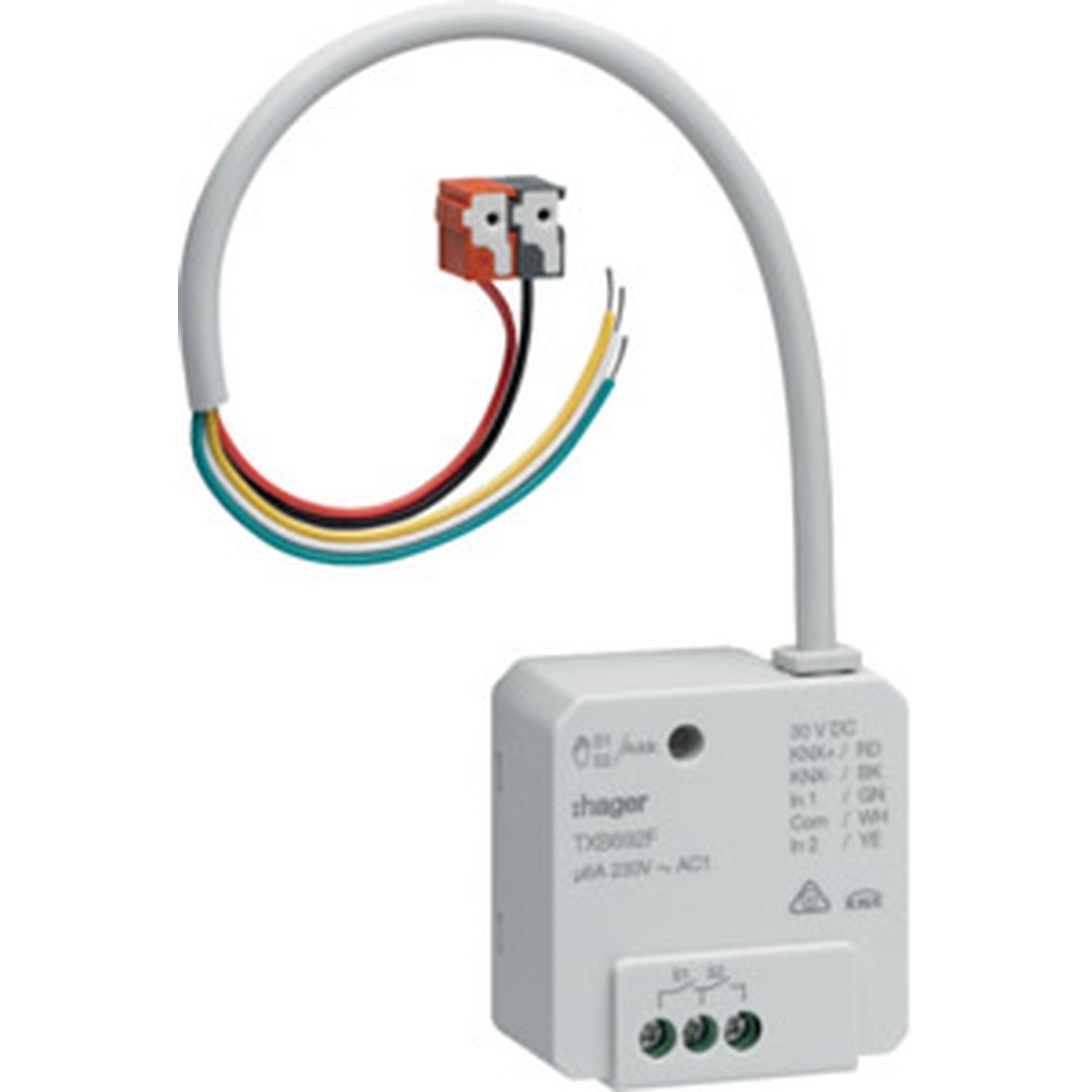 Hager Schalt-/Jalousieaktor TXB692F