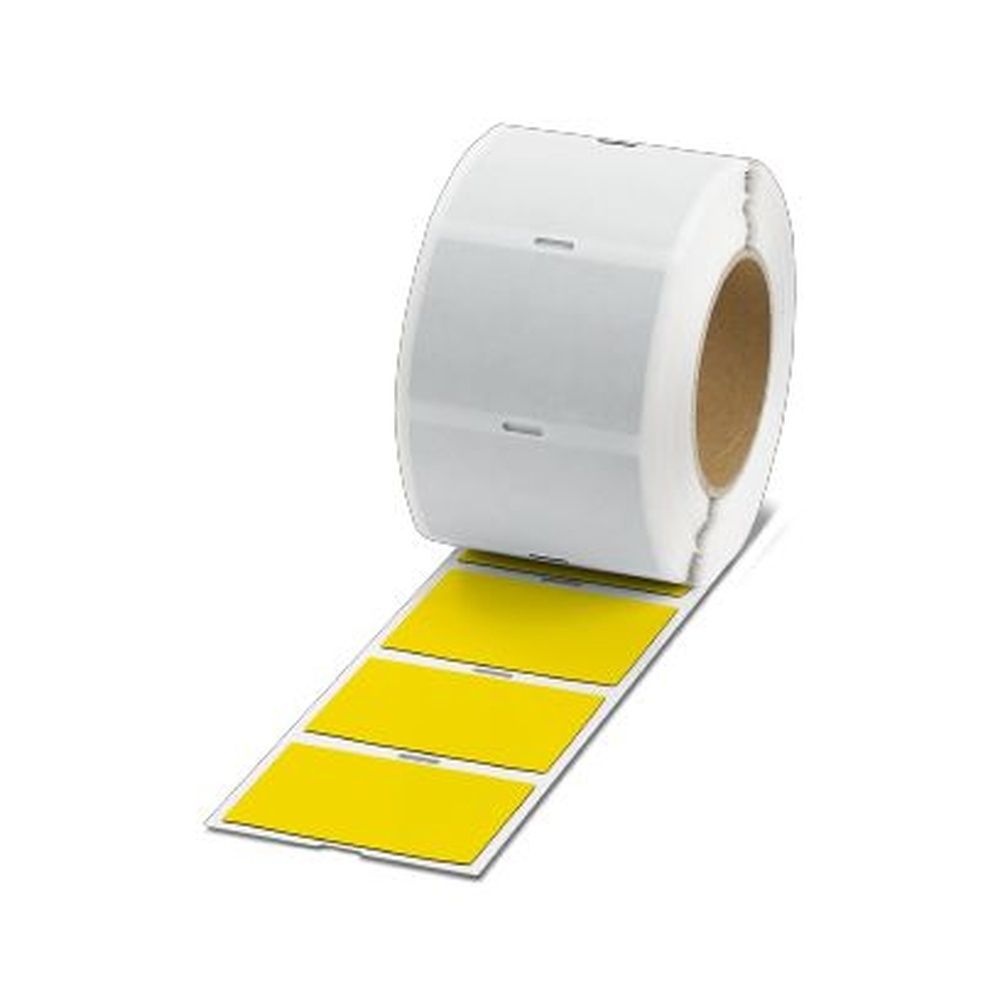 Phoenix Contact Etikett 1096329 Typ EMLP (85,6X54)R YE