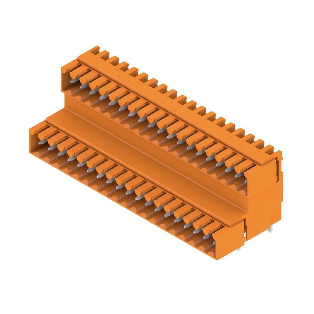 Weidmüller Leiterplattensteckverbinder 1890660000 Typ SLD 3.50V/38/90G 3.2SN OR BX