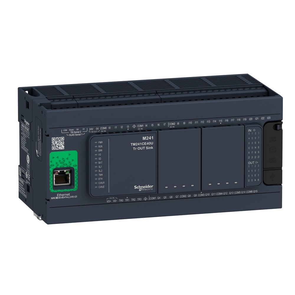Schneider Electric Controller TM241CE40R