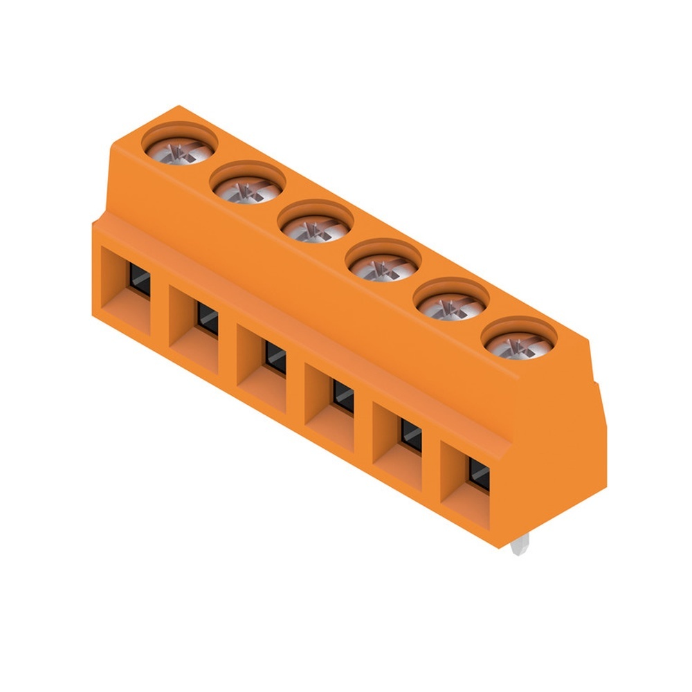 Weidmüller Leiterplattenklemme 1912570000 Typ LS 5.08/06/90 3.5SN OR BX