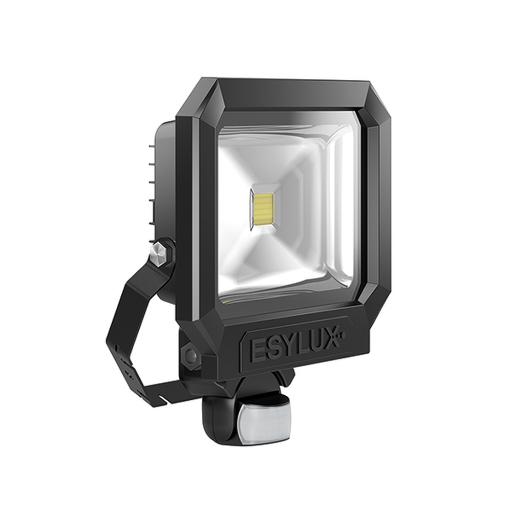 ESYLUX Strahler EL10810282 Typ AFL SUN LED 50W 5K schwarz