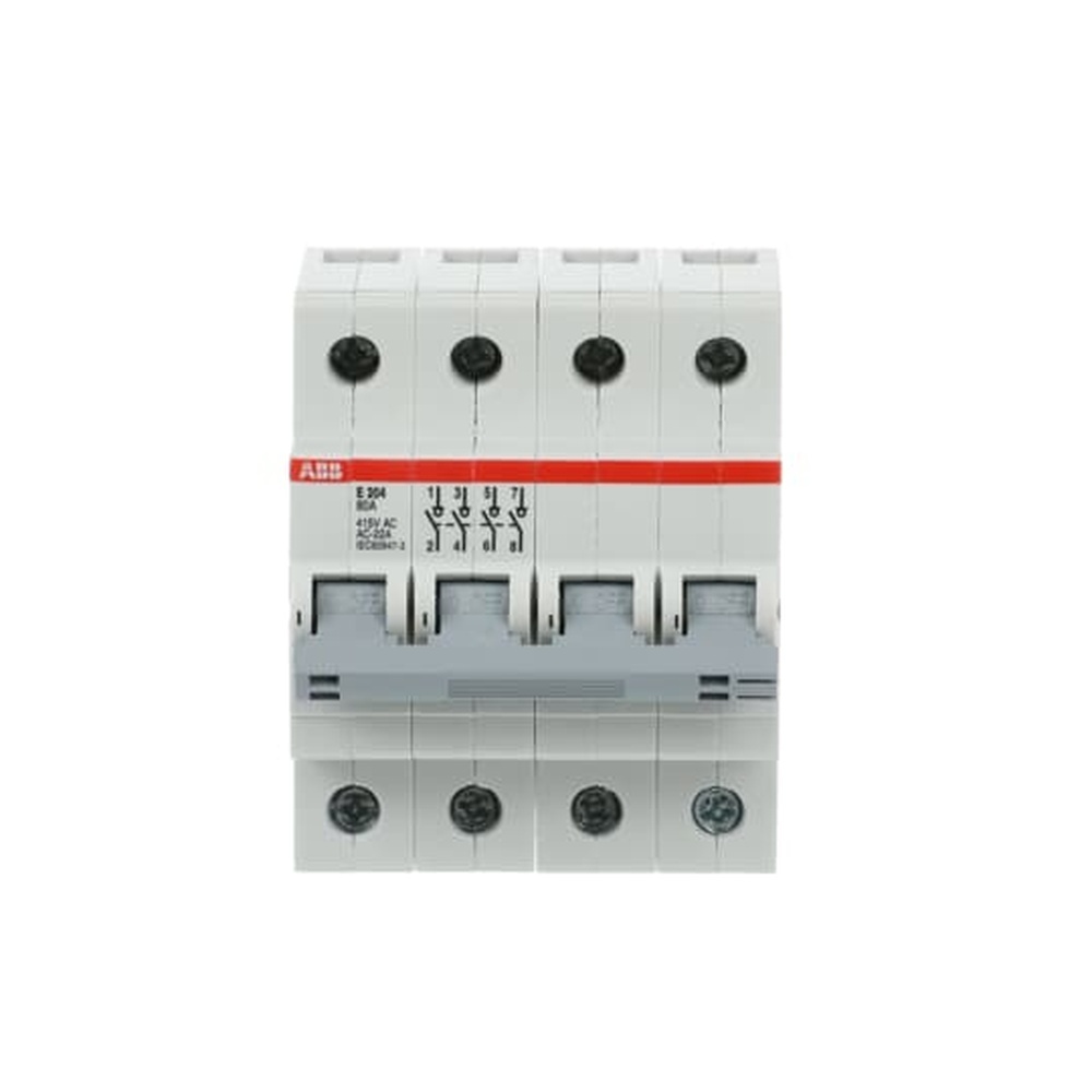 ABB Schalter für Reiheneinbau 2CDE284001R1080 Typ E204/80G