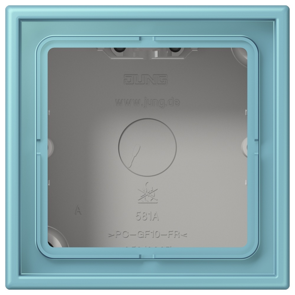 Jung Aufputz Kappe LC581A213