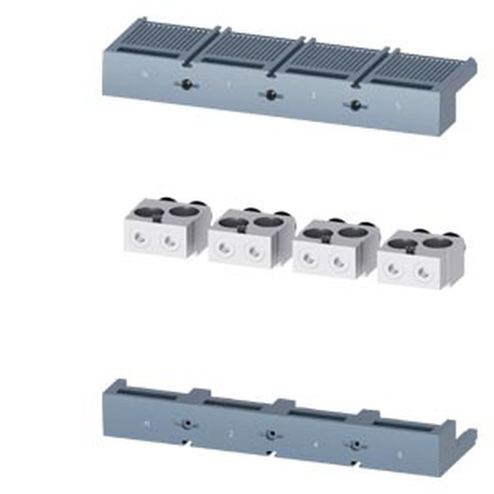 Siemens Rundleiteranschlussklemme 3VA9504-0JG23