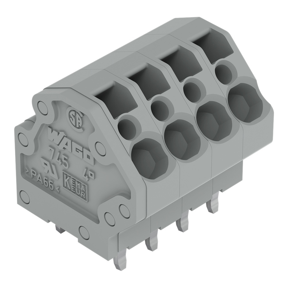 Wago Leiterplattenklemme 745-3111