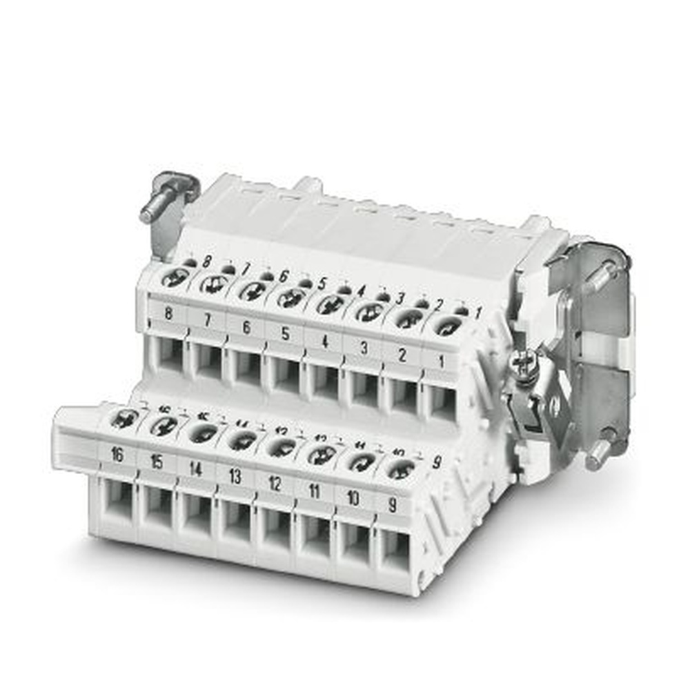 Phoenix Contact Klemmenadapter 1648042 Typ HC-B 16-A-UT-PEL-F