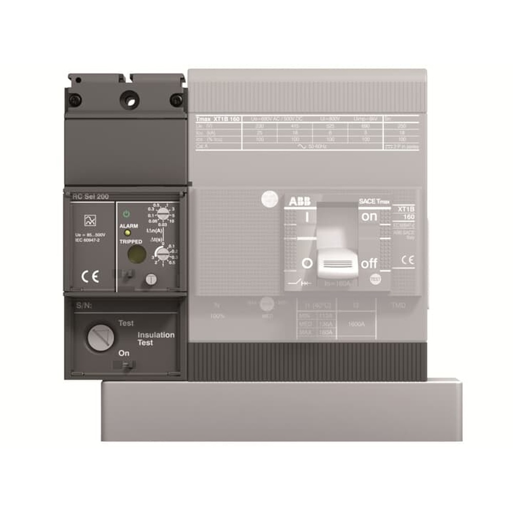 ABB Zubehör für Niederspannungs Schalttechnik 1SDA067121R1 Typ RC SEL 200 HV 85.