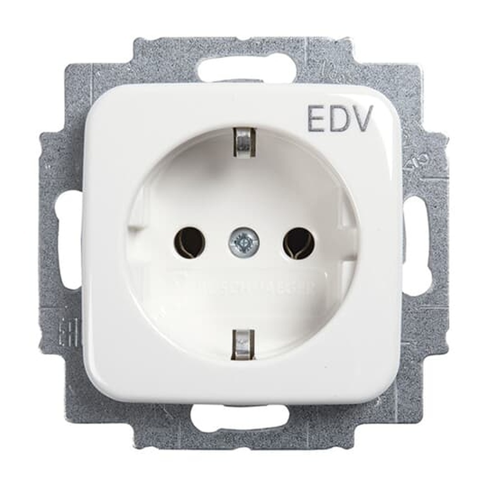 Busch-Jaeger SCHUKO Steckdosen Einsatz 20 EUC/DV-214 Nr. 2CKA002011A3074