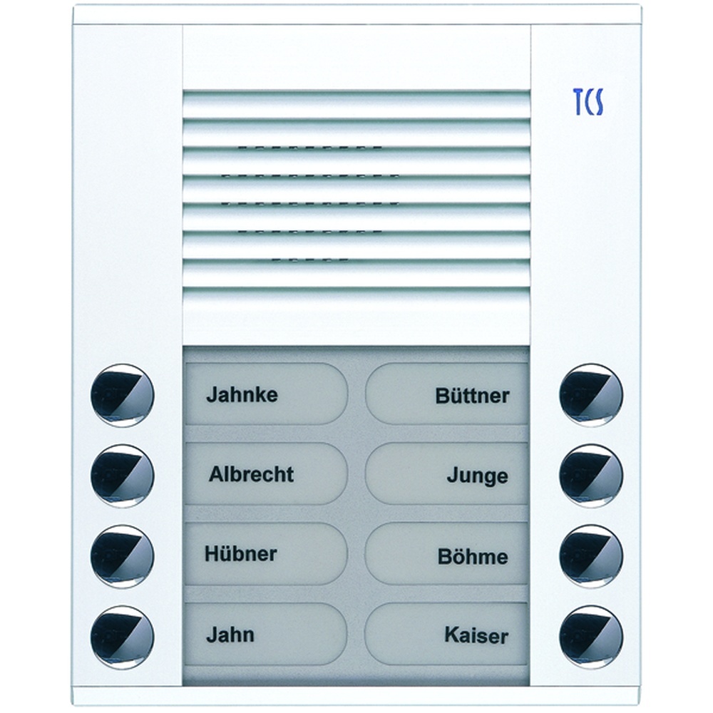 TCS Türstation Audio PES08-WS/04