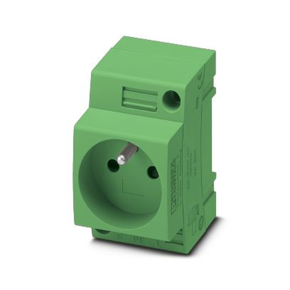 Phoenix Contact Steckdose 0804017 Typ EO-E/UT/SH/GN