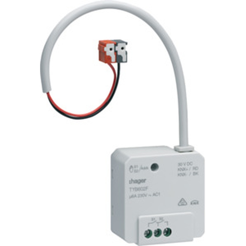 Hager Schalt-/Jalousieaktor TYB602F