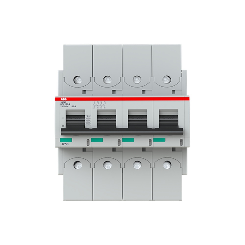 ABB Hochleistungs Sicherungsautomat 2CCG001903R0001 Typ S804S-UCK125-R