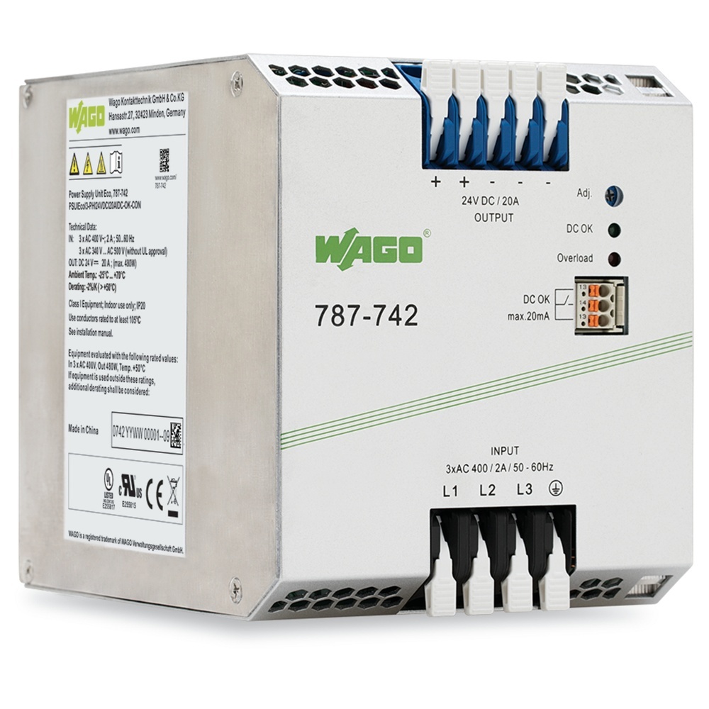 Wago Stromversorgungen 787-742