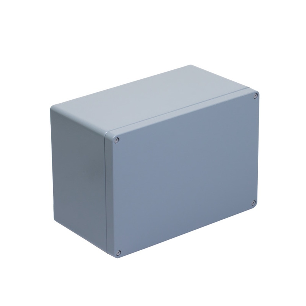 Weidmüller Metallgehäuse 2934180000 Typ KLIPPON K75 VMQ RAL7001