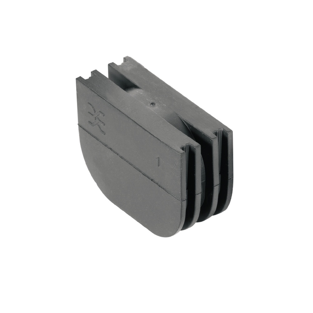 Weidmüller Dichtungseinsatz 4323240000 Typ DG D0 PT6