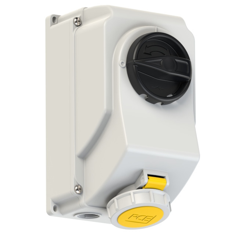 PC Electric Abschaltbare Wanddose 75132-4