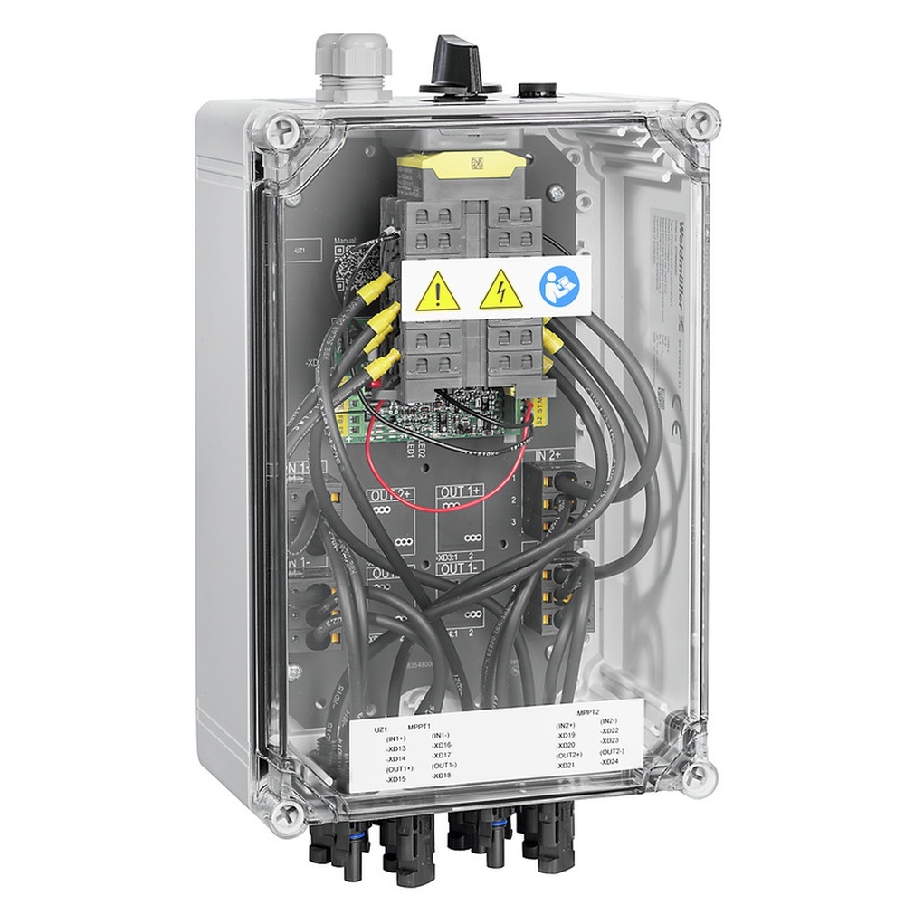 Weidmüller Generatoranschlusskasten 2778880000 Typ PVN1M2I4S1FXVXO1TXPX11