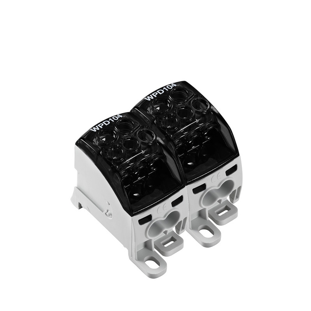 Weidmüller Potentialverteilerklemme 2725390000 Typ WPD 204 2X25/4X16+6X10 2XBK