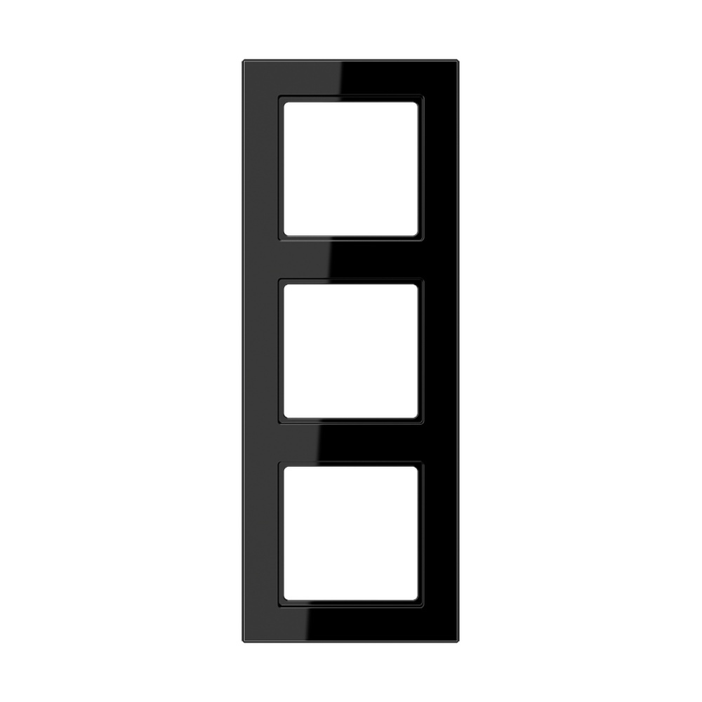 Jung Rahmen 3fach AC 583 BF SW