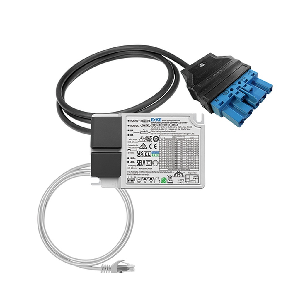 ESYLUX Betriebsgerät EQ10127809 Typ DRIVER-SET 30W 700mA RJ45 WAGO WINSTA DALI-2