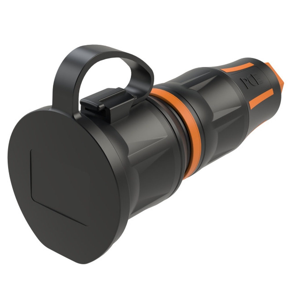 PCE Schutzkontaktkupplung 24731-so