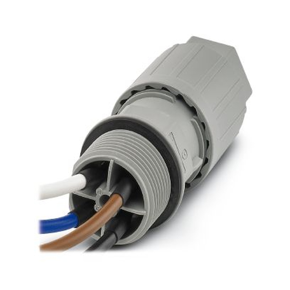 Phoenix Contact Wanddurchführung 1424004 Typ QPD W4X2,5 9-14 M25 0,5 GY