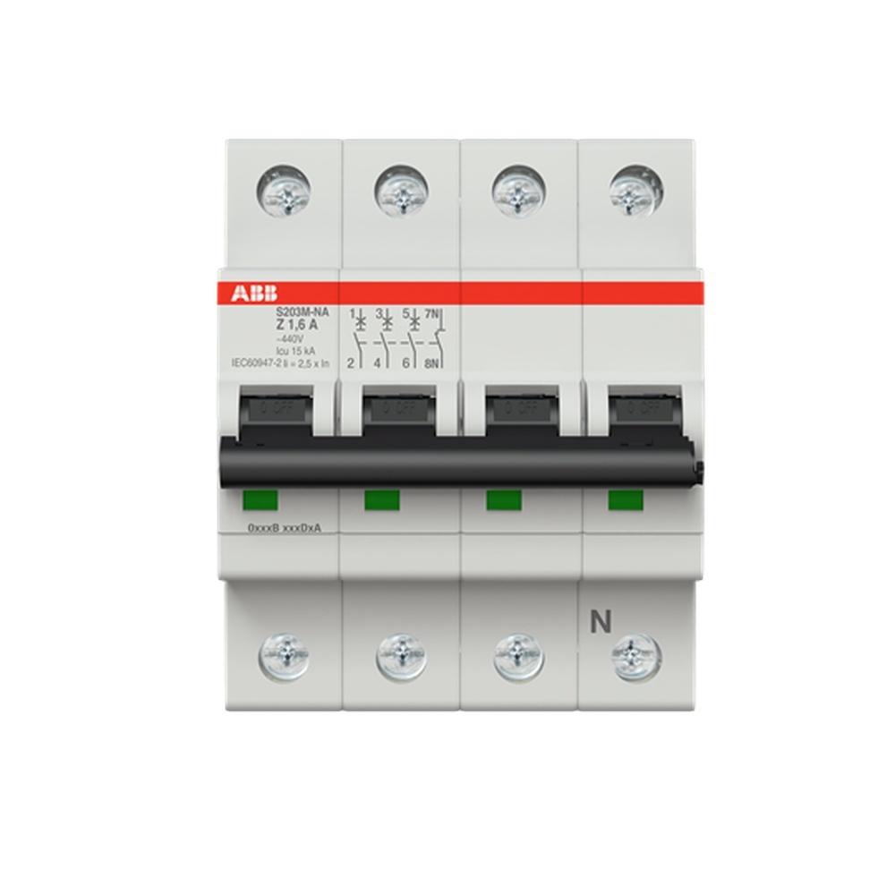 ABB Leitungsschutzschalter 2CDS273103R0258 Typ S203M-Z1.6NA