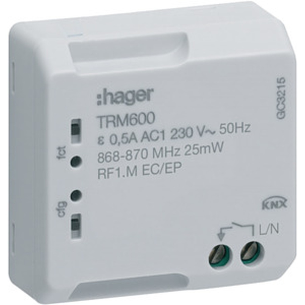 Hager Funk UP Binäreingang TRM600