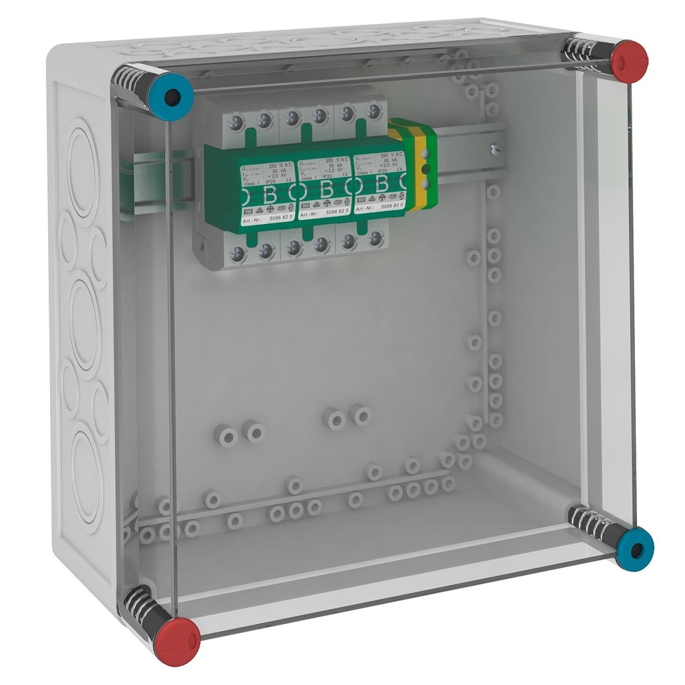 OBO Bettermann Gehäuse 5089212 Typ VG 3-B TNC